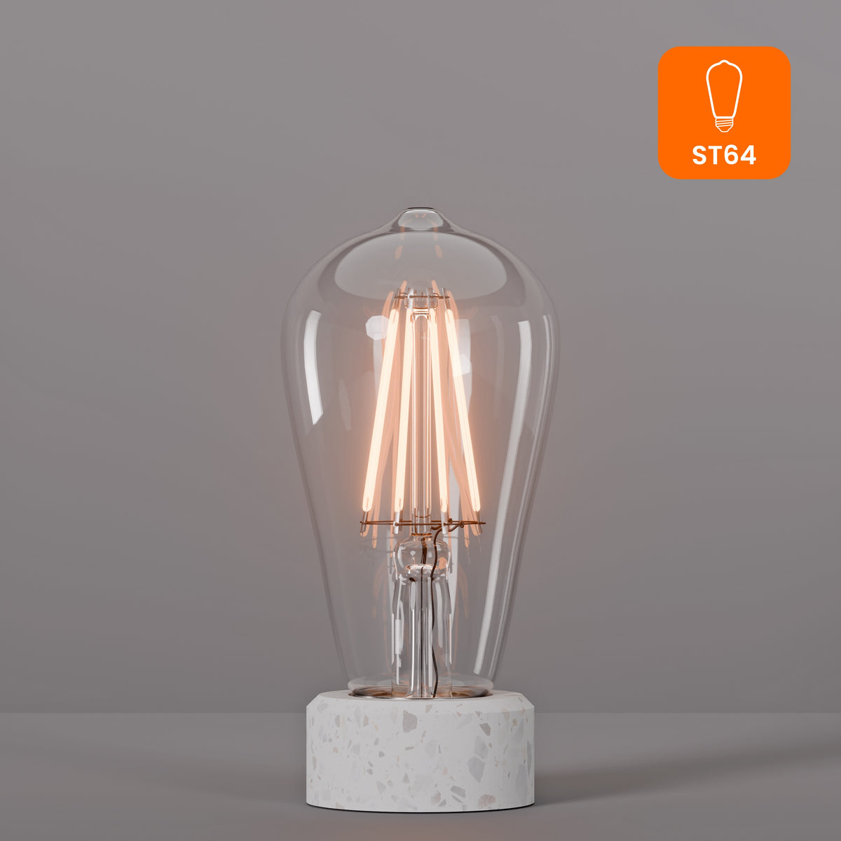 LED žárovka E27 230 V, 6 W, 660 lm, 2800 K – teplá bílá
