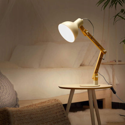 Stolní lampa E27, nastavitelná