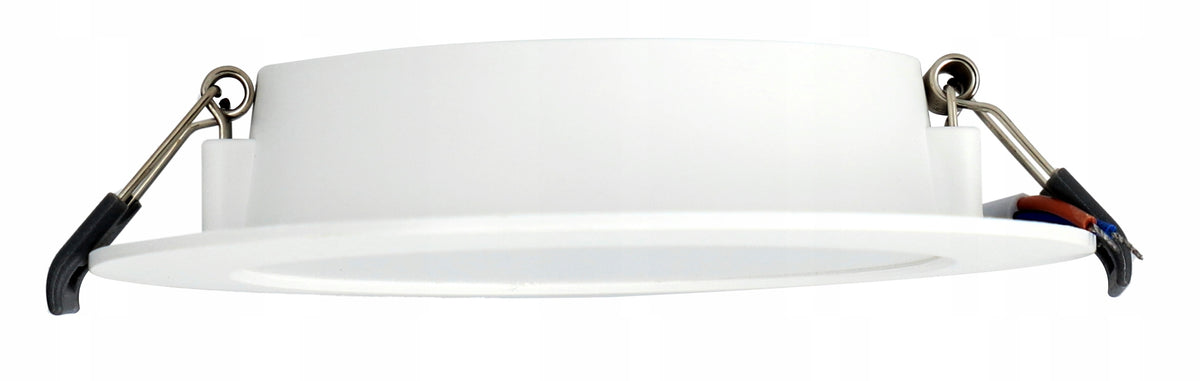 Bílý zápustný LED panel 12 W