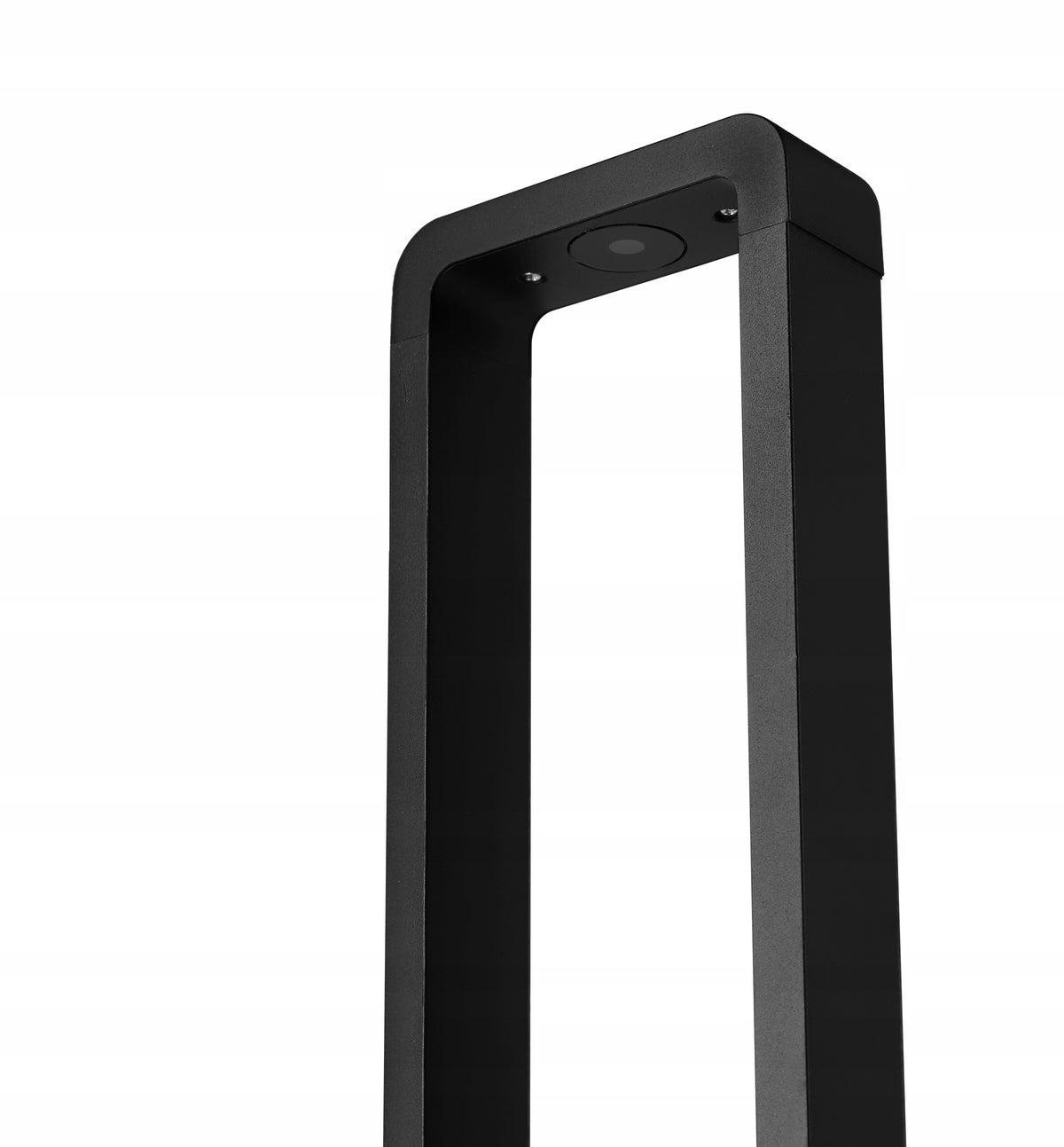 Černý venkovní osvětlovací sloupek 80 cm – neutrální bílá, IP44