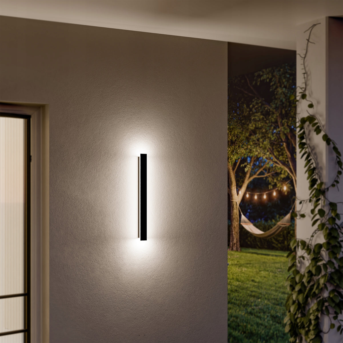LED fasádní svítidlo 18 W, 60 cm, IP65
