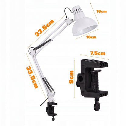 Stolní lampa E27, nastavitelná