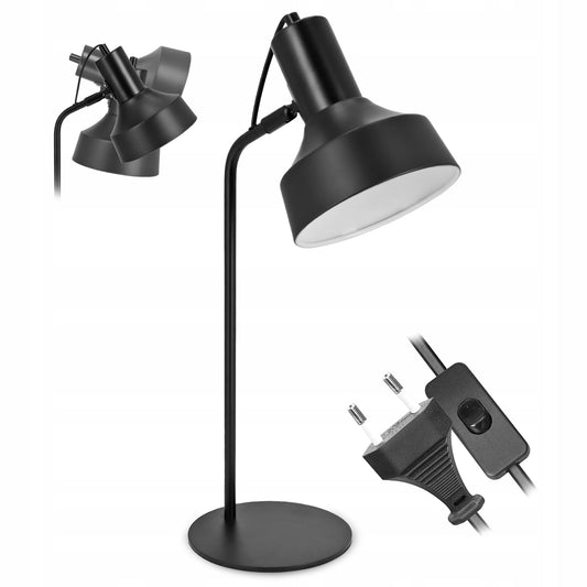 Stolní lampa E27, nastavitelná