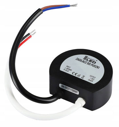 LED napájecí zdroj 24 V, 30 W