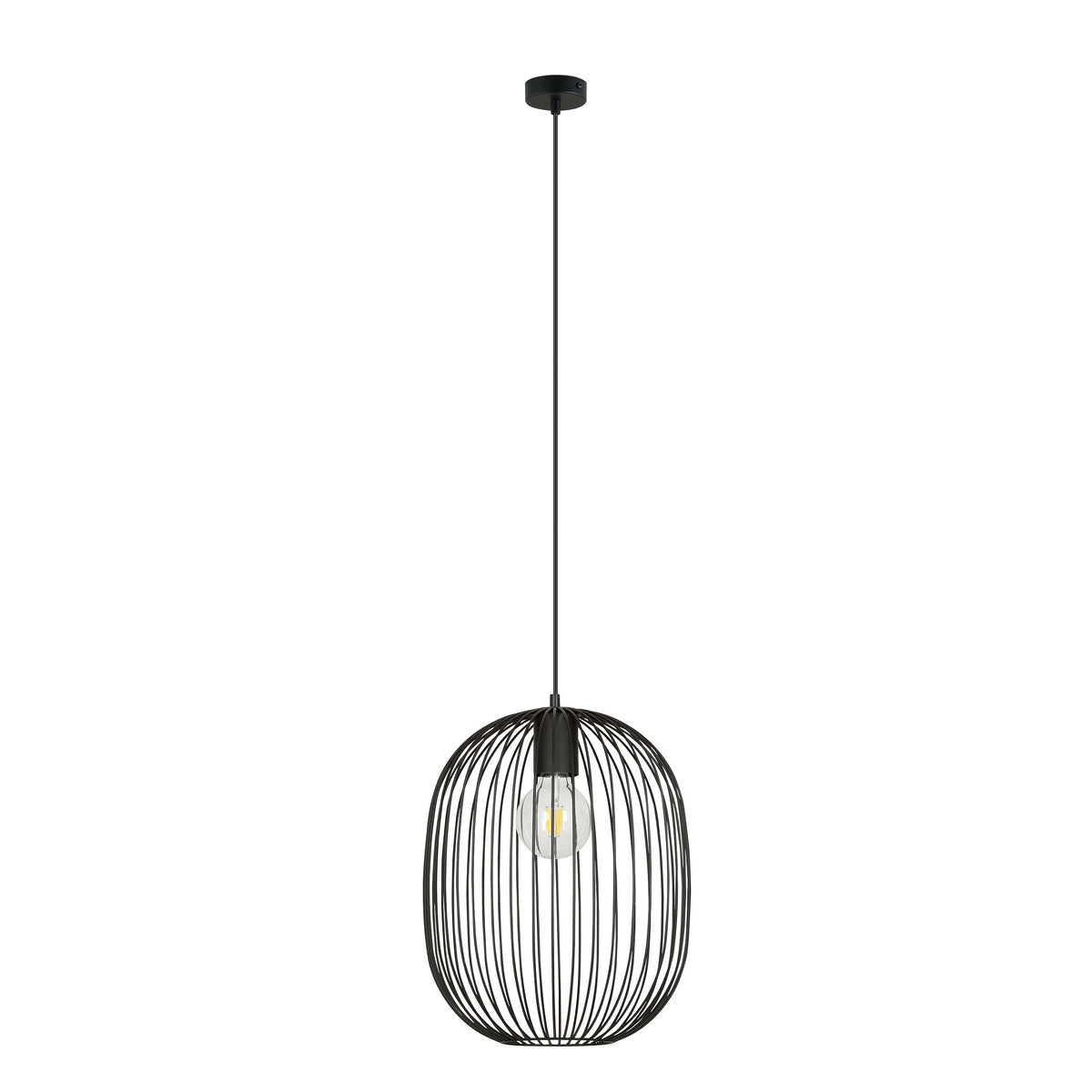 Závěsné svítidlo ONYX 1 – černé