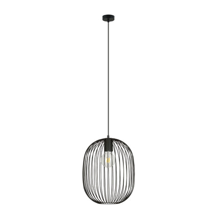 Závěsné svítidlo ONYX 1 – černé