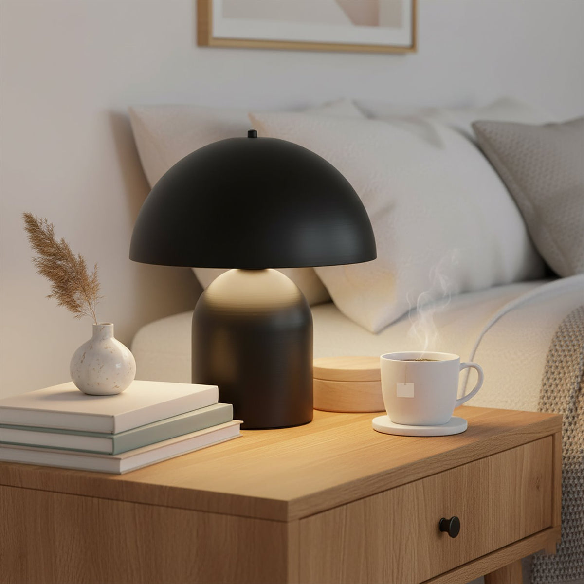 Stolní lampa KAVA LN1 – černá