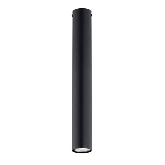 Stropní svítidlo TECNO 1L – černé