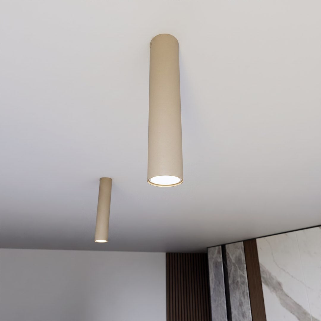 Stropní svítidlo TECNO 1M – v odstínu moka