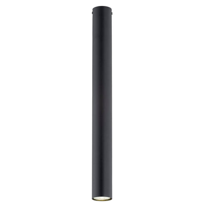 Stropní svítidlo TECNO 1XL – černé