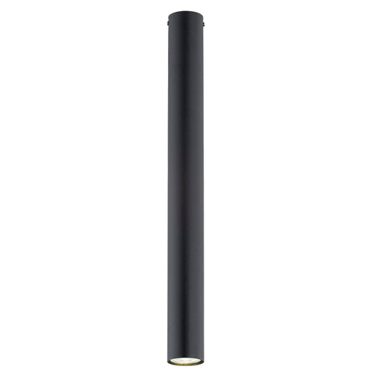 Stropní svítidlo TECNO 1XL – černé