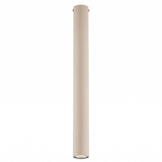 Stropní svítidlo TECNO 1XL – v odstínu moka