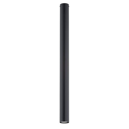 Stropní svítidlo TECNO 1XXL – černé