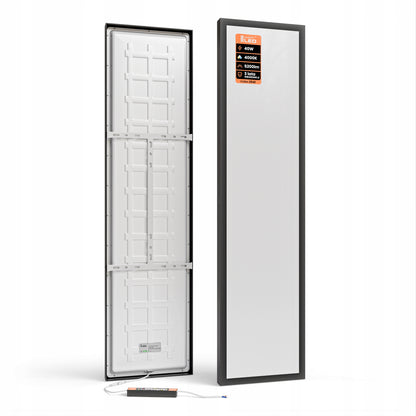 Přisazený LED panel 5600 lm, 30 × 120 cm