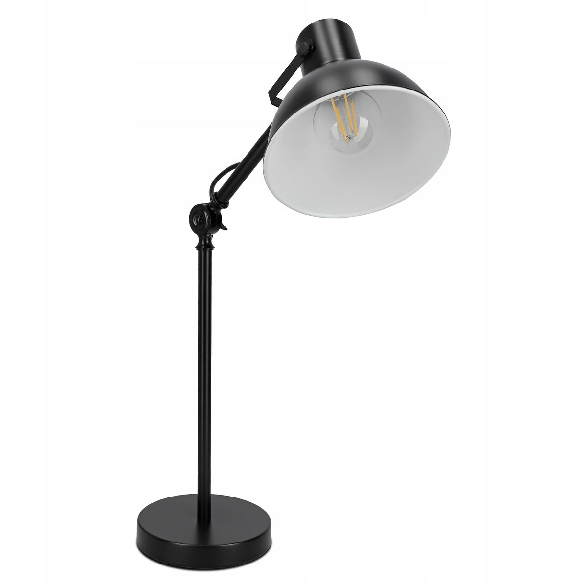 Stolní lampa E27, nastavitelná