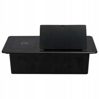 Zápustná stolní zásuvka 230 V, USB