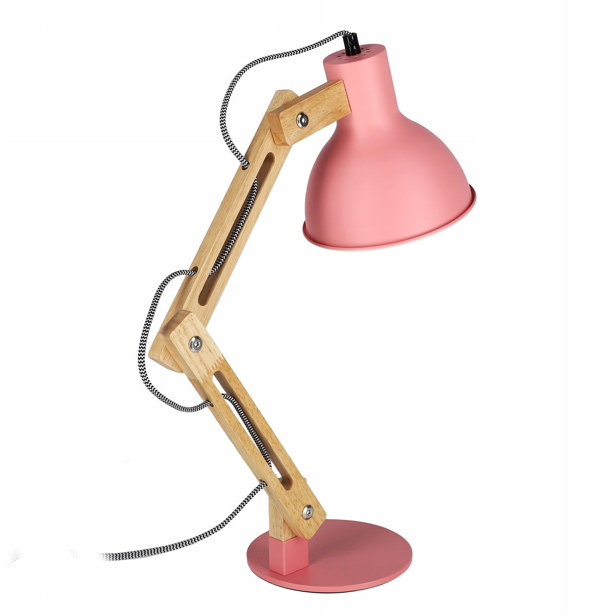 Stolní lampa E27, nastavitelná