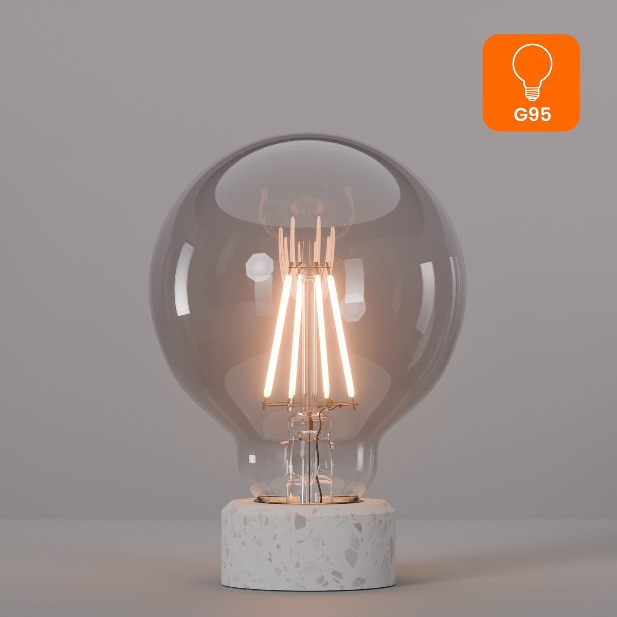 LED žárovka E27 4 W, 2800 K