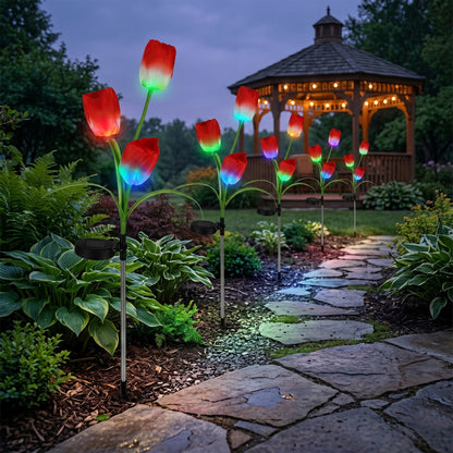 LED solární zápichové svítidlo, IP44