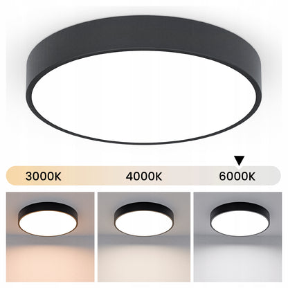 Kulaté stropní LED svítidlo 40 W, 40 cm