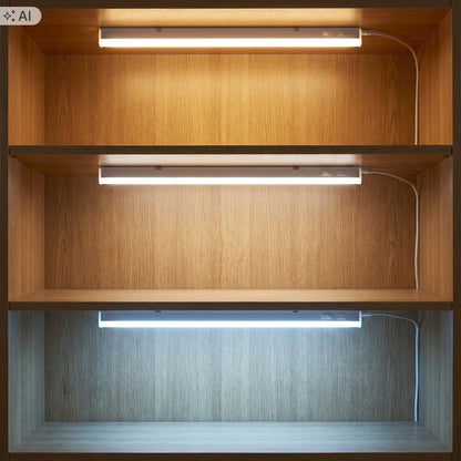 LED podlinkové svítidlo 230 V, 87 cm, 3 režimy barvy světla