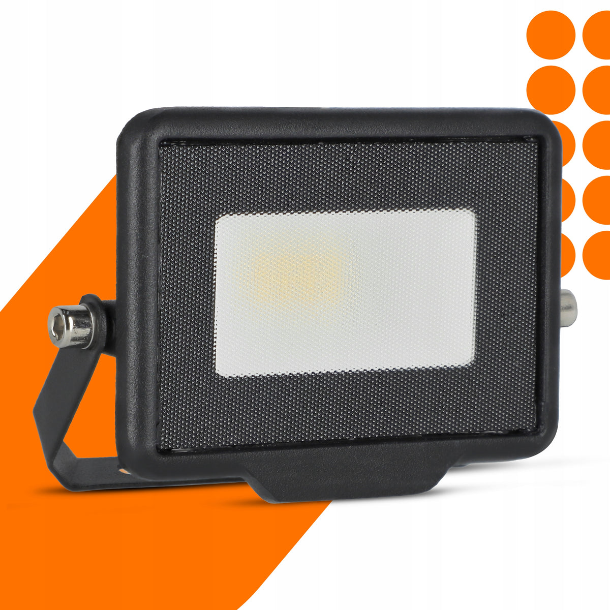 LED reflektor 10 W, 900 lm, neutrální bílá 4500 K, IP65, 230 V