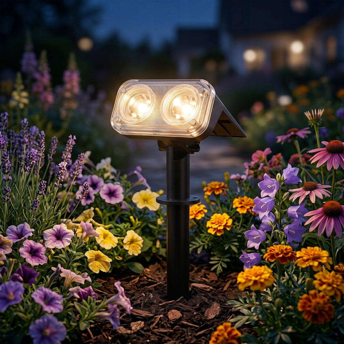 LED solární zápichové svítidlo