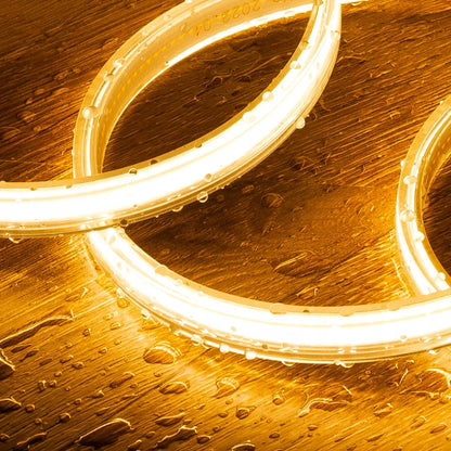 LED pásek 230 V, 10 W, 1 m – teplá bílá