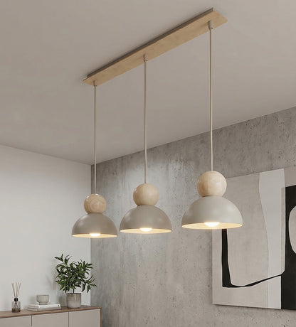 Závěsné svítidlo KAKI 3 – v odstínu moka