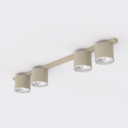 Stropní svítidlo NANO 4 – v odstínu moka
