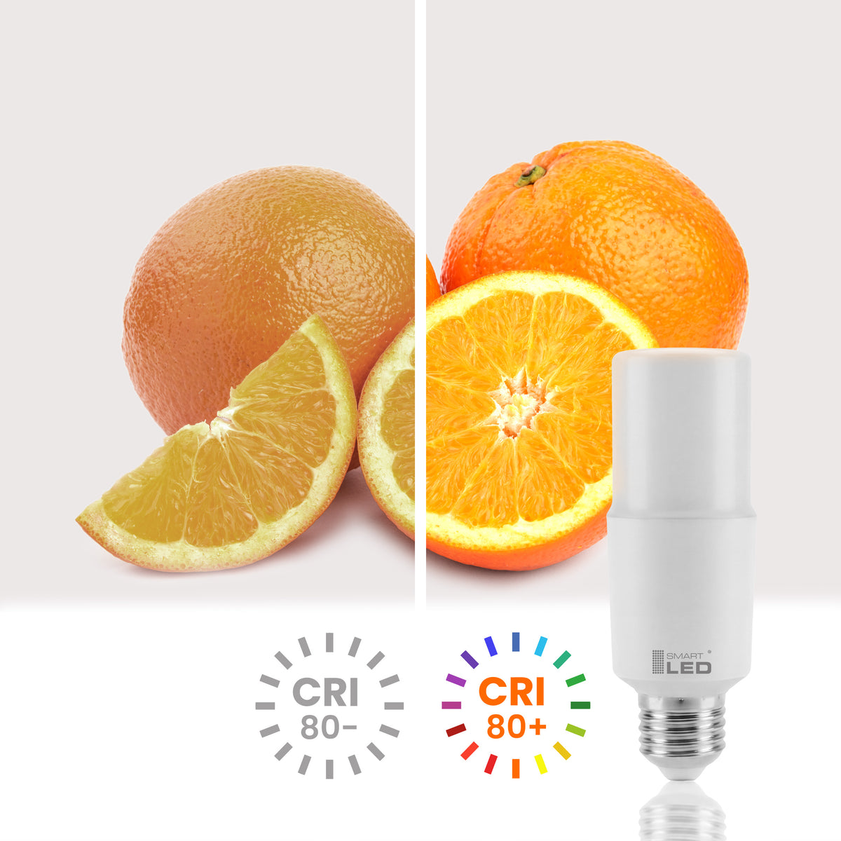 Bílá LED žárovka E27 12 W, 1140 lm, 4000 K – neutrální bílá