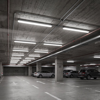 Prachotěsné LED svítidlo 40 W, 120 cm, IP65