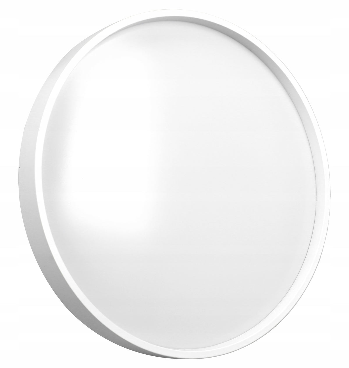 Bílé kulaté stropní LED svítidlo 24 W, 30 cm