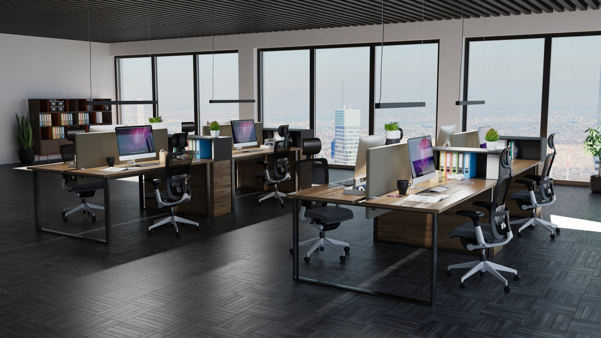 Kancelářské lineární LED svítidlo 44 W, 120 cm