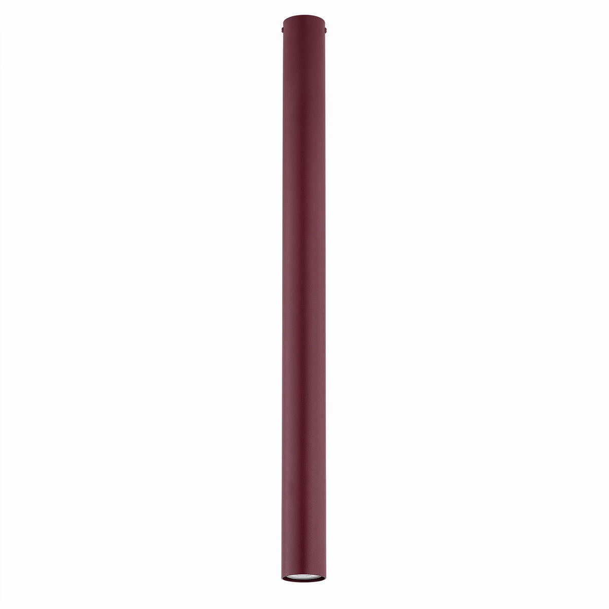 Stropní svítidlo TECNO 1XXL – vínové