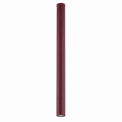 Stropní svítidlo TECNO 1XXL – vínové