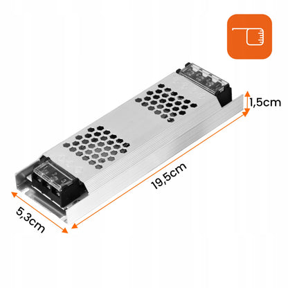 LED napájecí zdroj 12 V, 150 W
