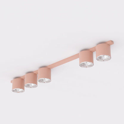 Stropní svítidlo NANO 5 – korálové
