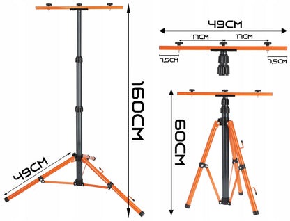 LED stativ pro reflektor, dvojitý