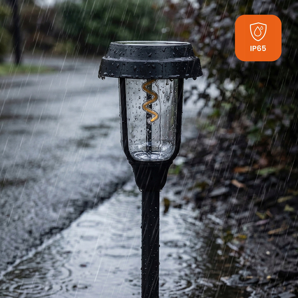 LED solární zápichové svítidlo 2700 K, IP65