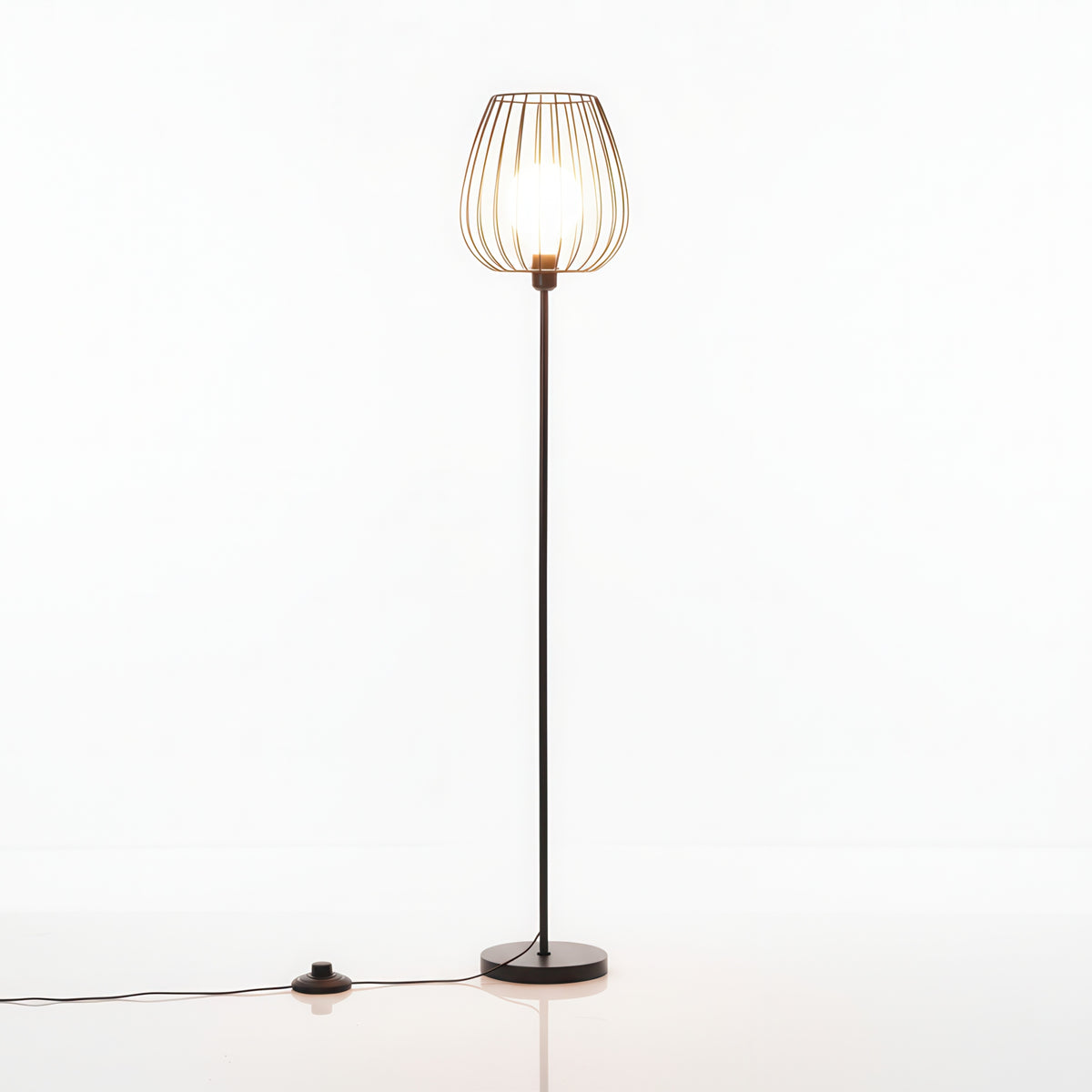 Stojací lampa E27 162 cm
