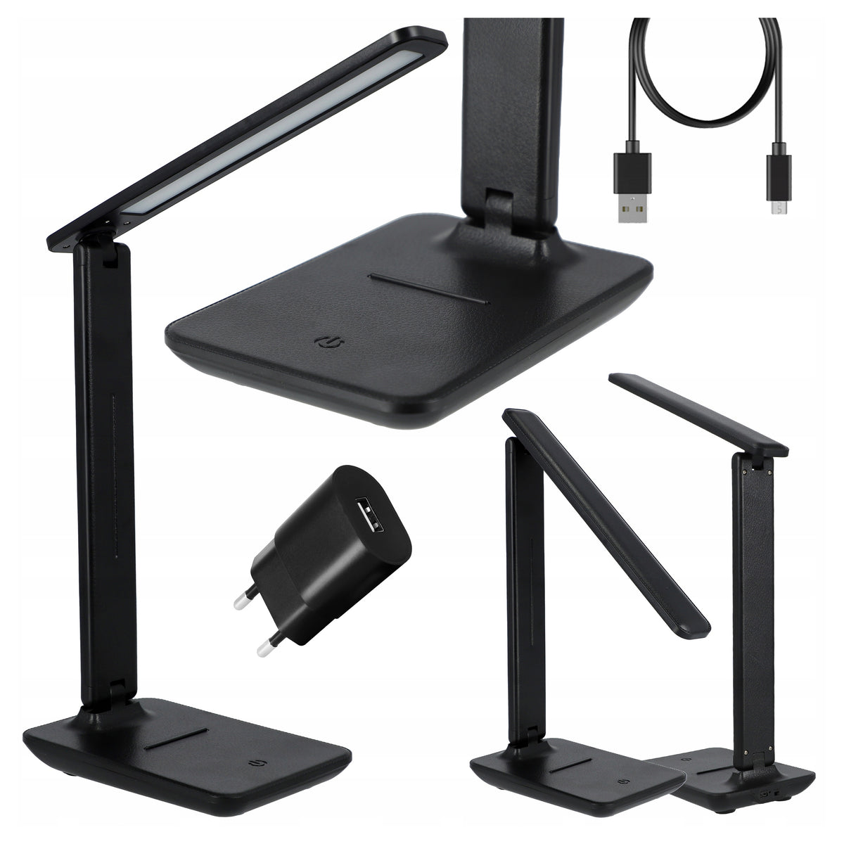 LED stolní lampa, s dotykovým ovládáním