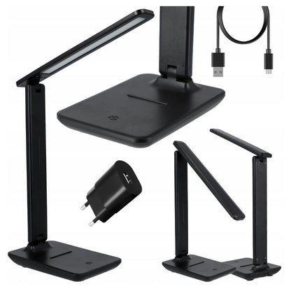 LED stolní lampa, s dotykovým ovládáním