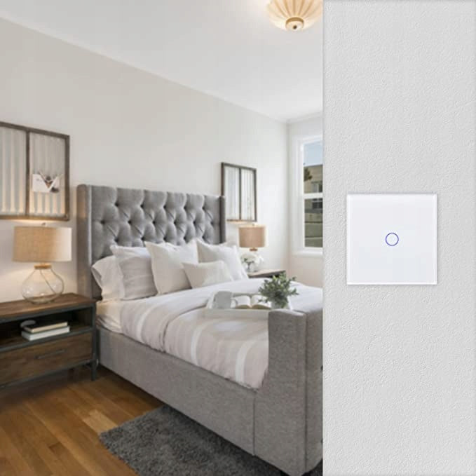 Chytrý Wi-Fi spínač, s dotykovým ovládáním, dvojitý