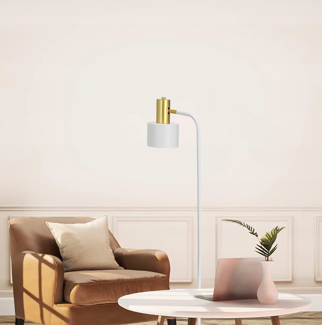 Stojací lampa E27 140 cm