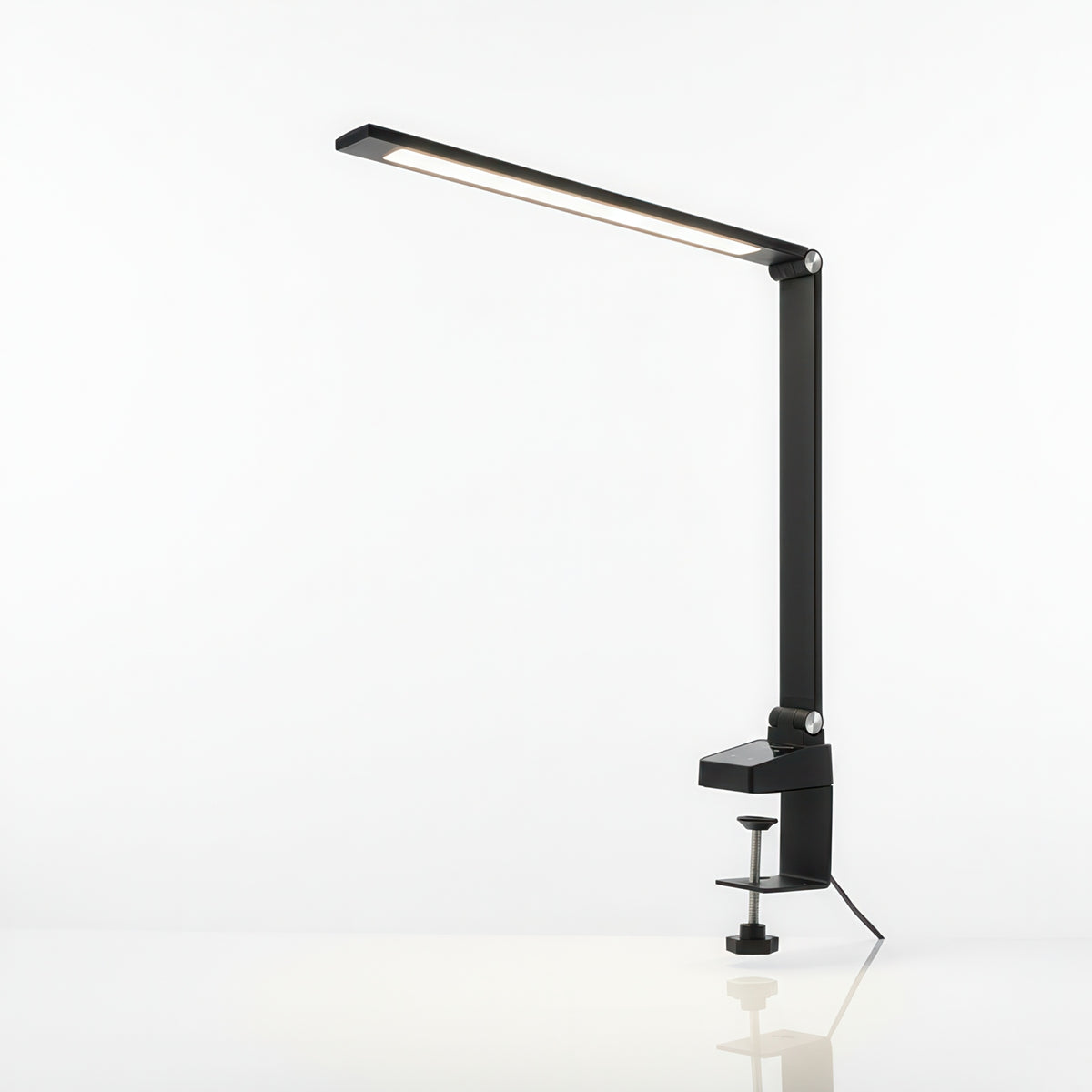 LED stolní lampa 10 W, s dotykovým ovládáním, CCT, nastavitelná