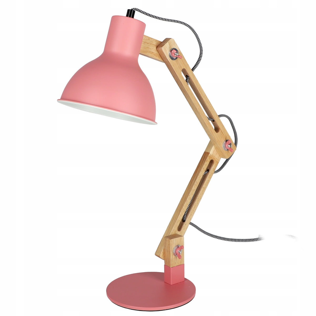 Stolní lampa E27, nastavitelná