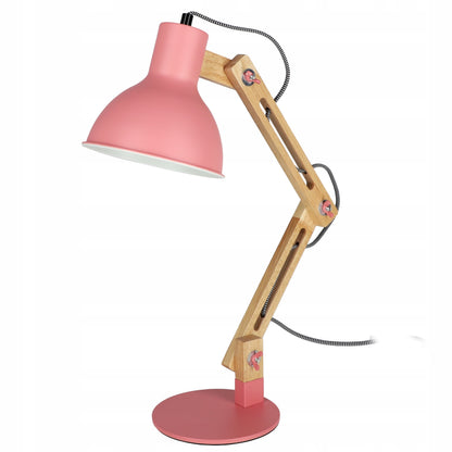 Stolní lampa E27, nastavitelná