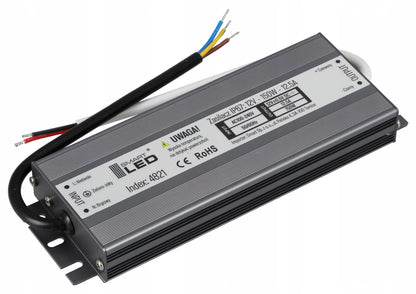 LED napájecí zdroj 12 V, 150 W, IP67