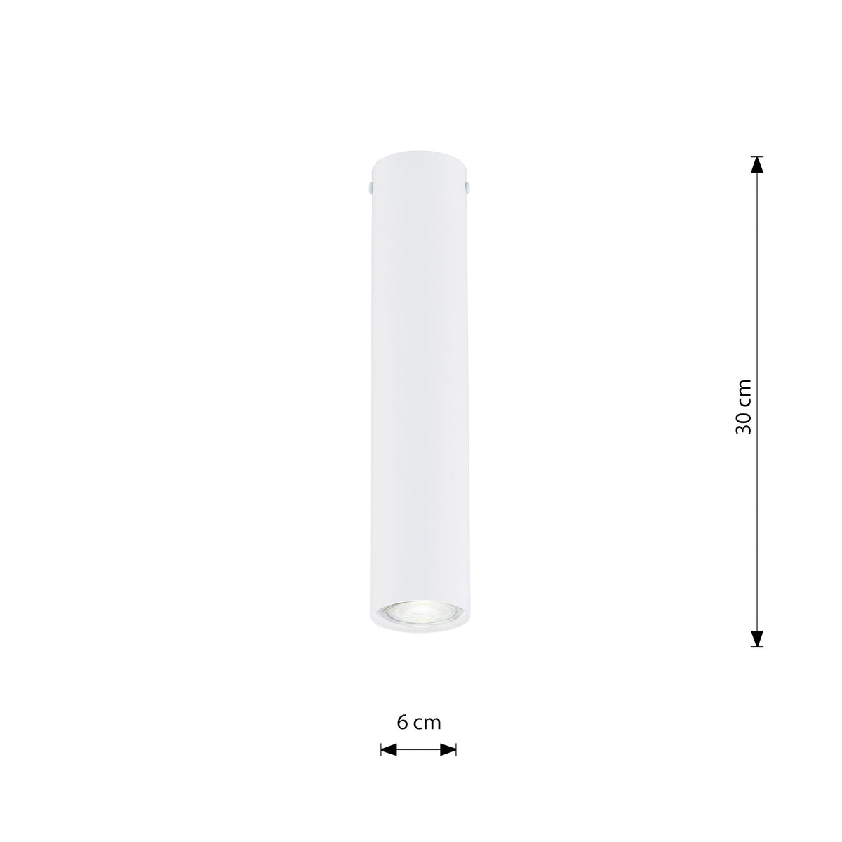 Stropní svítidlo TECNO 1M – bílé